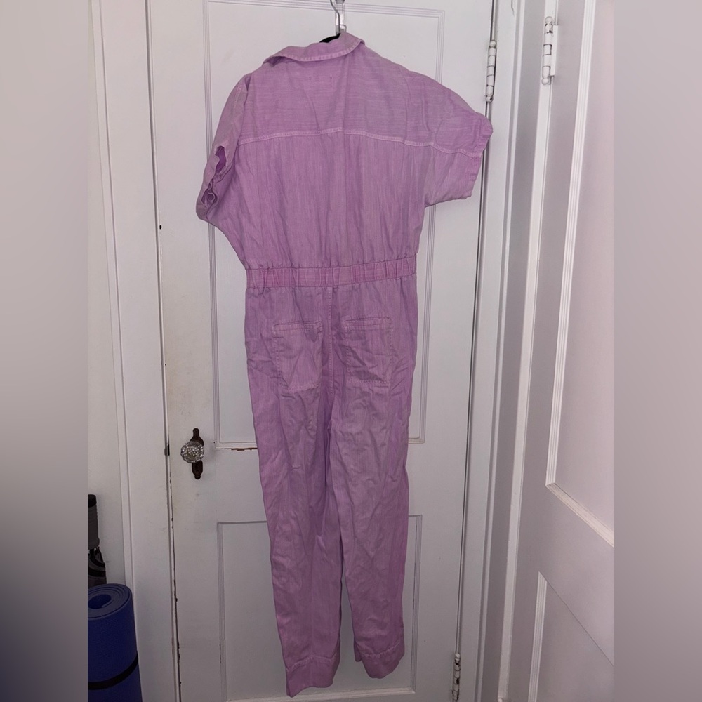 Universal Thread Pink Jumpsuit - Picture 2 of 3